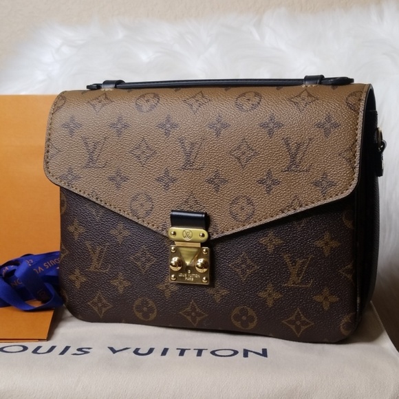 BNEW LOUIS VUITTON POCHETTE METIS MONOGRAM REVERSE - Picture 2 of 8